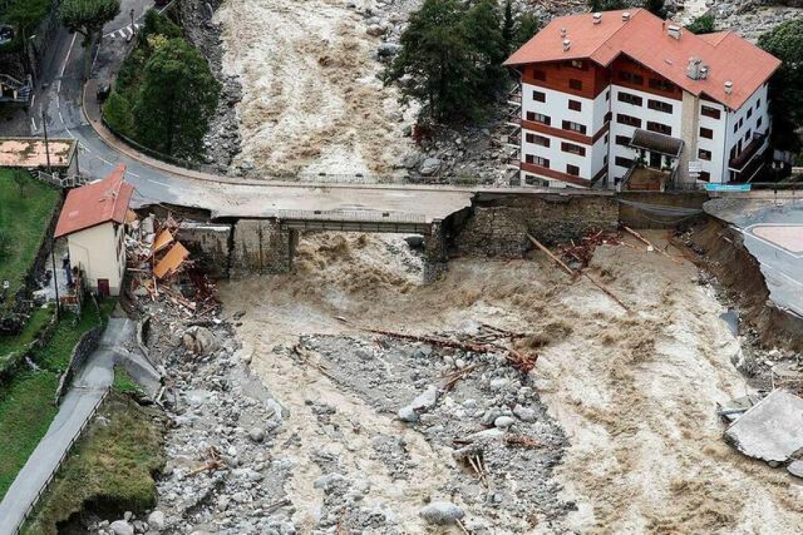 OMONDO ENVIRONNEMENT - Alerte rouge aux intempéries dans les Alpes-Maritimes : La région se prépare au pire